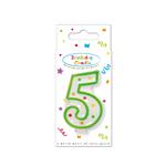 5 Jaar Kaars Groen
