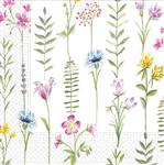 Bloemen Servetten Botanical 33cm 20st