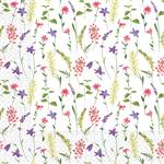 Bloemen Servetten Gekleurd 33cm 20st