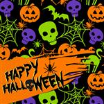 Halloween Servetten 33cm 20st