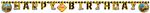 Bouw Letterslinger Happy Birthday 2m