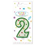 2 Jaar Kaars Groen