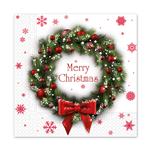 Kerst Servetten Merry Christmas 33cm 20st