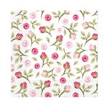Bloemen Servetten Rozen 25cm 20st