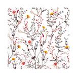 Bloemen Servetten 25cm 20st