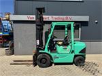 Mitsubishi FD30K Triplo 600 Freelift/Sideshift Diesel 1999
