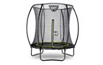 Trampoline met veiligheidsnet (rond)