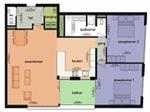 Appartement Ansjovislaan in Bergen Op Zoom
