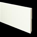 MDF Moderne Plint 150×12 RAL 9016 Verkeerswit 15960