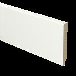 MDF Moderne Plint 90×12 RAL 9016 Verkeerswit 15949
