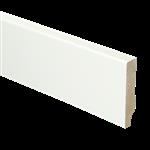 MDF Moderne Plint 55×12 RAL 9016 Verkeerswit 15973