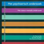 Het psychiatrisch onderzoek / Vaardigheden in de geneeskunde / 14