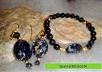 Prachtige set van armband en oorbellen!