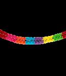 Paper garland - Classic