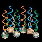 Swirl decorations - Summer vibes