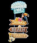 Door Deco - Summer vibes