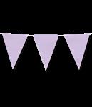 Paper flagline - Pastel purple