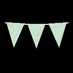 Paper flagline - Pastel green