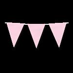 Paper flagline - Pastel light pink