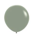 R24 - Pastel Dusk Laurel Green - 127 - 3 Stuks