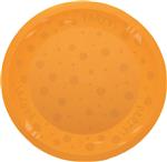 Party Bord Oranje 21cm