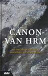 Canon van HRM