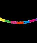 Paper garland - Original