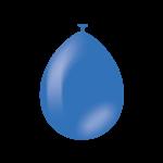 Balloons 50 pcs. - Blue
