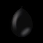Balloons 50 pcs. - Black