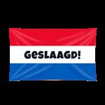 XXL Flag - Geslaagd rwb
