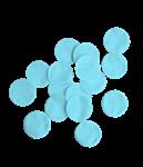 Paper confetti - Pastel blue