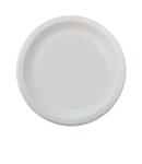 White Paper Products White Paper Plates 23Cm Ultra Strong Home & Industrial Compostable Certified 20
