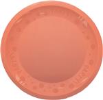 Party Reusable Pastel Colors Party Reusable Plate 21Cm Salmon Pastel 1St