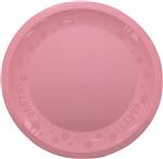 Party Reusable Pastel Colors Party Reusable Plate 21Cm Pink Pastel 1St