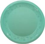 Party Reusable Pastel Colors Party Reusable Plate 21Cm Mint Pastel 1St
