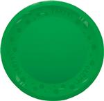 Party Reusable Bright Colors Party Reusable Plate 21Cm Bright Green 1St