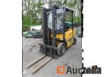Jungheinrich TFG 25 Gas Vorkheftruck