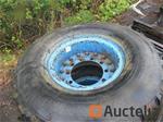 2 Wielen voor Otico H19 machine