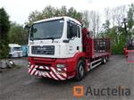 Vrachtwagen met kraan MAN SH 26 FNLC (TG310A) (2001-598.228 km) (WMAH17ZZZ1M330134)