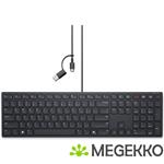 DELL KB525C toetsenbord Kantoor USB QWERTY US International Zwart