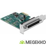 Delock 90412 PCI Express-kaart naar 1 x parallelle IEEE1284