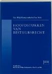 Hoofdstukken van bestuursrecht
