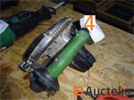 1 HITACHI C18DSL cirkelzaag, geleverd op accu maar zonder accu of oplader