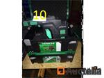 1 HITACHI HEPA FILTER gipsplaat nietmachine op batterij maar zonder batterij