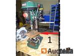 1 PARKSIDE 500D4 paal boorinstallatie