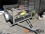 Enkelassige aanhangwagen 750 kg Delje