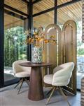 Kamerscherm Macallen | Brushed Gold | Richmond Interiors