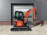Kubota U27 hi-spec minigraver NIEUW €580 LEASE