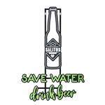 Salitos led verlichting 'save water drink beer'