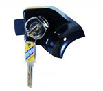 HEOSafe Draaiknop met slot Ducato 250/290, Boxer-Jumper >2006 Zwart
